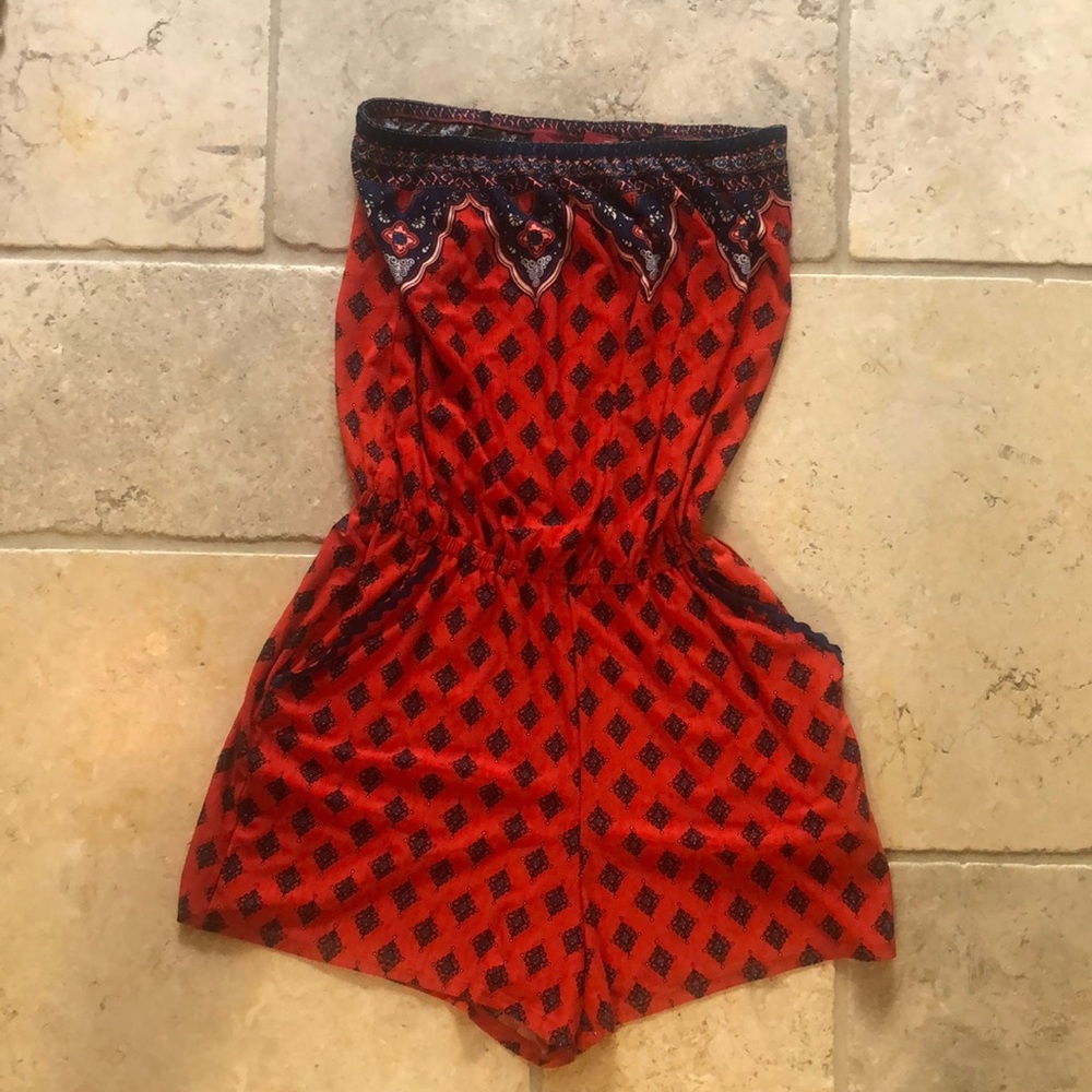 Tigerlily Romper